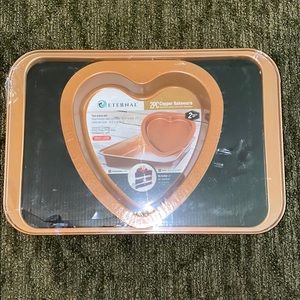 ❌HOLD❌  2 peice Non-Stick Copper Bakeware Set